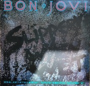 Bon Jovi - Slippery When Wet winyl promo