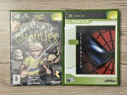Spiderman Grabbed Ghoulies Xbox Classic