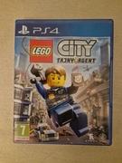 Lego City Tajny Agent (Gra PS4) PL + instrukcja PL