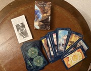 Karty tarot of the mystic spiral