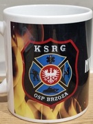 Kubek kolekcjonerski K.S.R.G. OSP Brzoza koł. Bydgoszczy