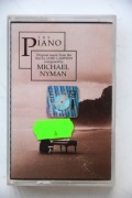Michael Nyman - Piano - kaseta MC