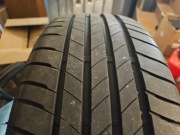 Dwie opony Bridgestone 215/60 r17 - praktycznie nowe