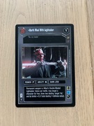 SWCCG Darth Maul with Lightsaber