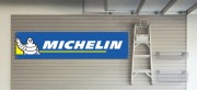 Baner plandeka Michelin 150x60cm