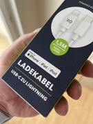 Kabel z certyfikatem Apple MFI iPhone 1,5m USB -C - Lightning