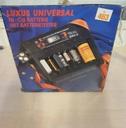 Nowa uniwersalna ładowarka do baterii różnego rodzaju