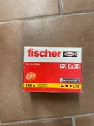 Kołki rozporowe Fischer SX 6x30 w opakowaniu 100 szt