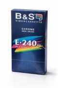 Kaseta VHS E240 B&S