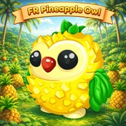 FR Pineapple Owl | Adopt Me | AM | Roblox