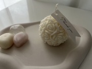 Świeca sojowa róże walentynki