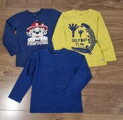 _ Mayoral, Cool Club _ bluzeczka koszulka 116 cm 3szt.