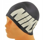 Czepek pływacki Nike Dome Graphic 368863-010 czarny