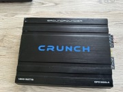 Wzmacniacz Crunch GPX 1200.4 *OPIS*