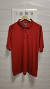 Polo Adidas r. XL ClimaCool czerwona