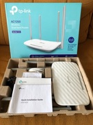 Router TP-LINK AC1200 Dual Band Router, Archer C50 