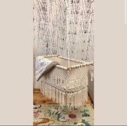 Kołyska macrama boho