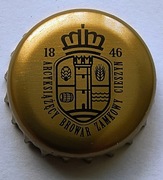 Cieszyn Browar Zamkowy kapsel po piwie 