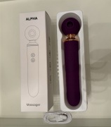 Wibrator masażer Alpha