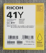 Tusz Ricoh Oryginał 8 sztuk.