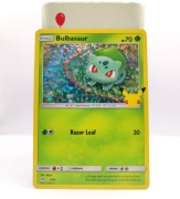 Pokemon - Bulbasaur #1 / Mcdonald's