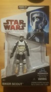 Star Wars Legacy Collection 3.75 - BIKER SCOUT #BD12 (Hasbro 2009)