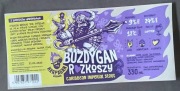 Buzdygan rozkoszy Caribbean Imperial Stout browar Harpagan / Szczyrzyc