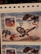 Gwinea Bissau 2009 Mi blok 719  sępy idealna pozycja