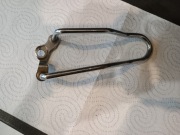 stalowa osłona tylnej przerzutki