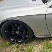 Alu felgi 17" czarny połysk -  komplet 4 sztuki