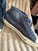 Converse Skórzane, sznurowane buty męskie 