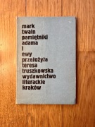 Pamiętniki Adama i Ewy Mark Twain