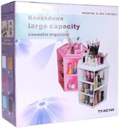 organizer plastikowy obrotowy na kredki kosmetyki 