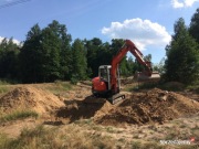 Niwelacja Terenu Równanie Działki Rożnów Tropie 