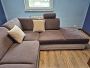 Kanapa narożna rozkładana