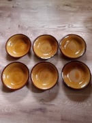 Talerze głębokie z porcelitu Chodzież z PRL-U 