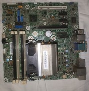 Płyta główna lga 1150, mATX, q87, Intel 4 gen HP EliteDesk 800 g1 sff
