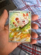 Karta Pokemon TCG Scorbunny (ASC 225)