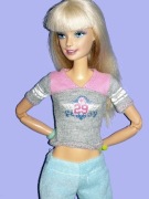 Lalka Barbie - Bluzka