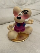 Unikat ruchoma figurka Thomas Goletz, Myszka Diddl
