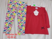 Komplet dla dziewczynki- rozmiar 86