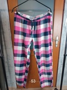 Esmara bawełniane spodnie piżamowe roz 40/42 