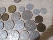 Monety numizmatyczne różne kilka sztuk 