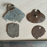 Zestaw PSI numerek identyfikator POLSKA Kresy