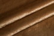 Dzianina pluszowa kolor brązowy kupon 80cmx150cm (KW540)
