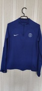 Bluza Treningowa Nike PSG Paris Saint-Germain– niebieska ZIP outdoor 