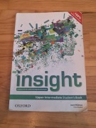 podręcznik angielski insight upper intermediate student book