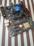 asus h110m-d wraz z intel 7400 siletntium ferra