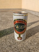 Faxe puszka po piwie z kultowym kuflem kolekcjonerskim