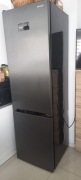 Lodówka Sharp SJ-BA221HXA2-EU w kolorze Dark Inox. Uszkodzona